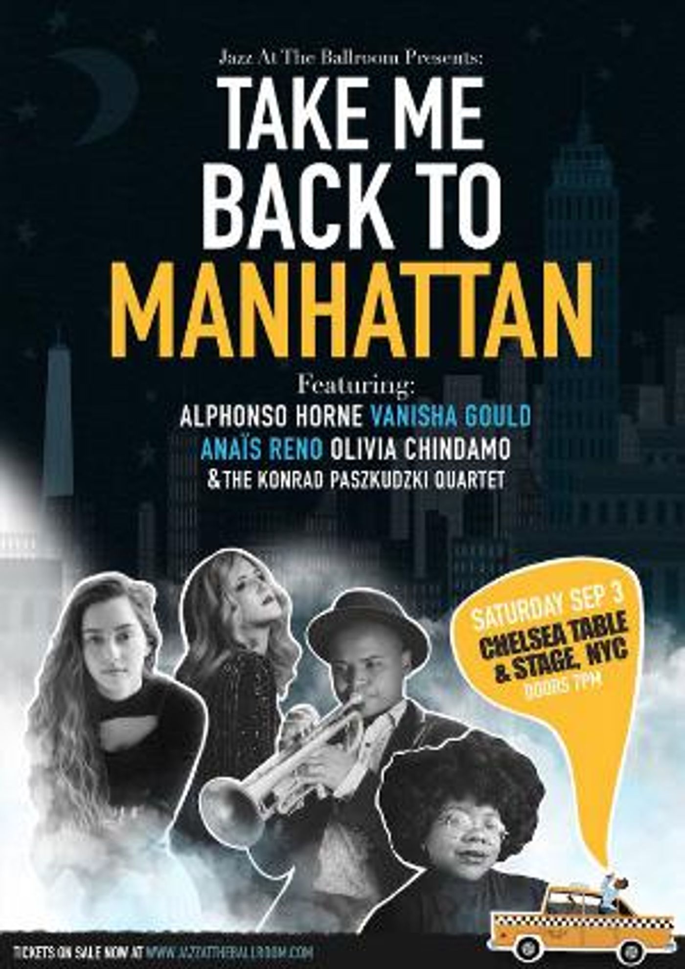 Chelsea Table + Stage Presents TAKE ME BACK TO MANHATTAN Musical Revue Next Month  Image