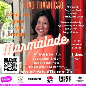 Thao Thanh Cao Shares Her Near Death Experience in MARMALADE  Image