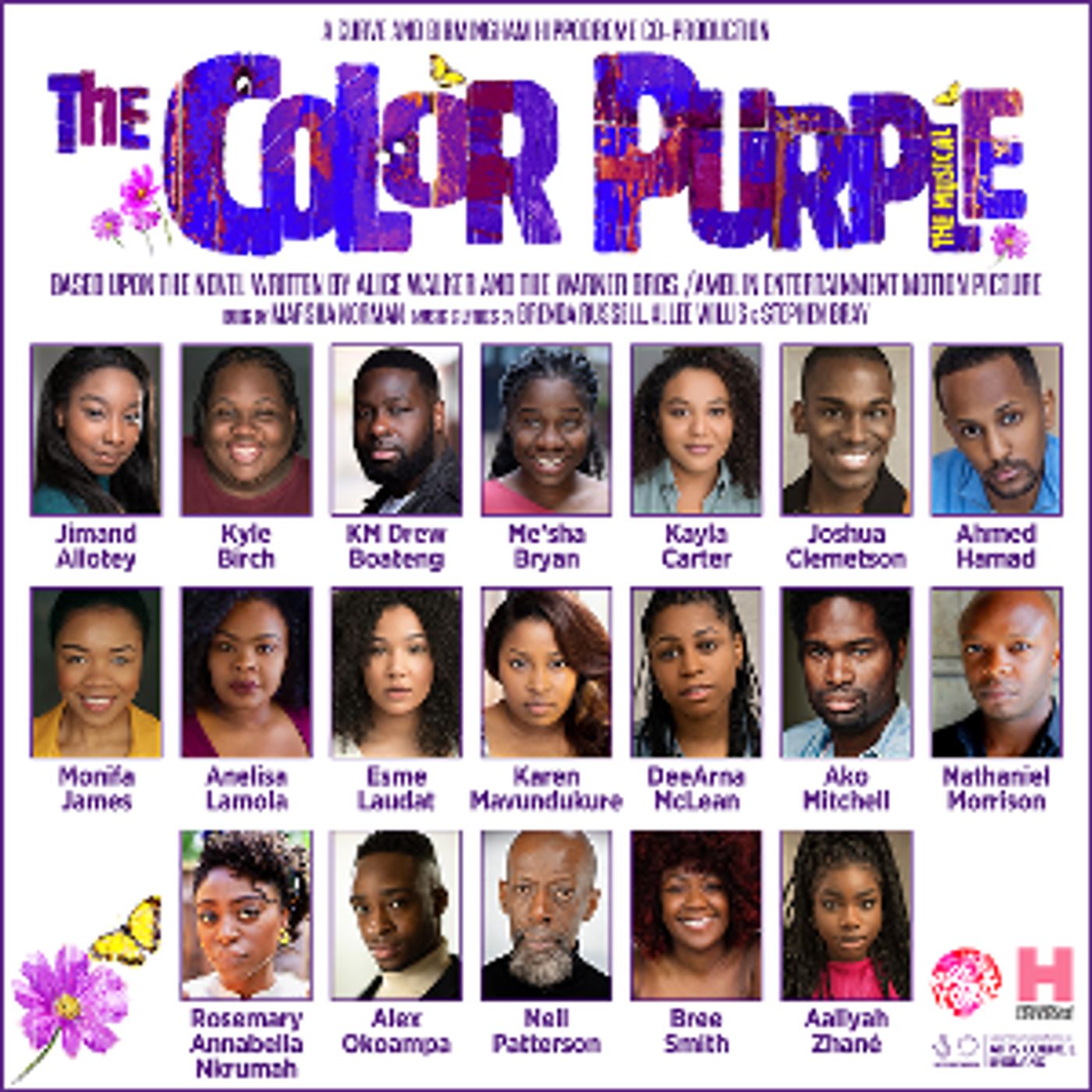 Me'sha Bryan,  Bree Smith, and More Will Lead the UK Tour of THE COLOR PURPLE  Image