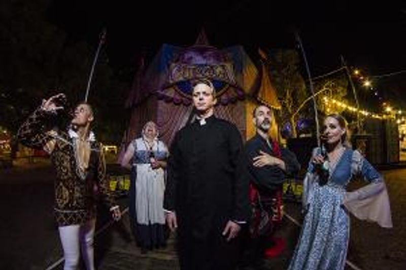 Rochester Fringe Announces Full Spiegeltent Headliner Lineup Image