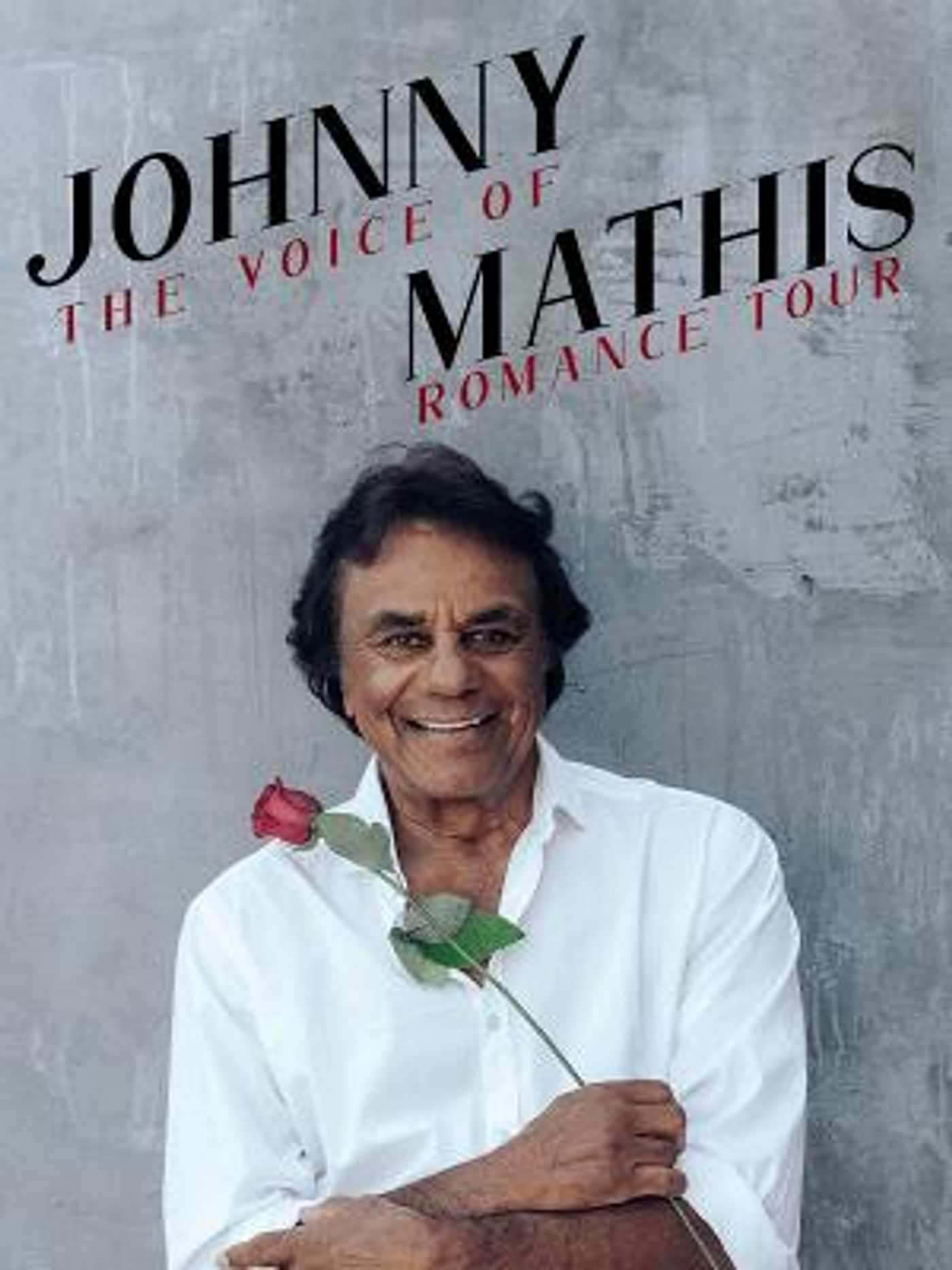 Coral Springs Center For The Arts To Present JOHNNY MATHIS: The Voice Of Romance Tour, March 23  Image