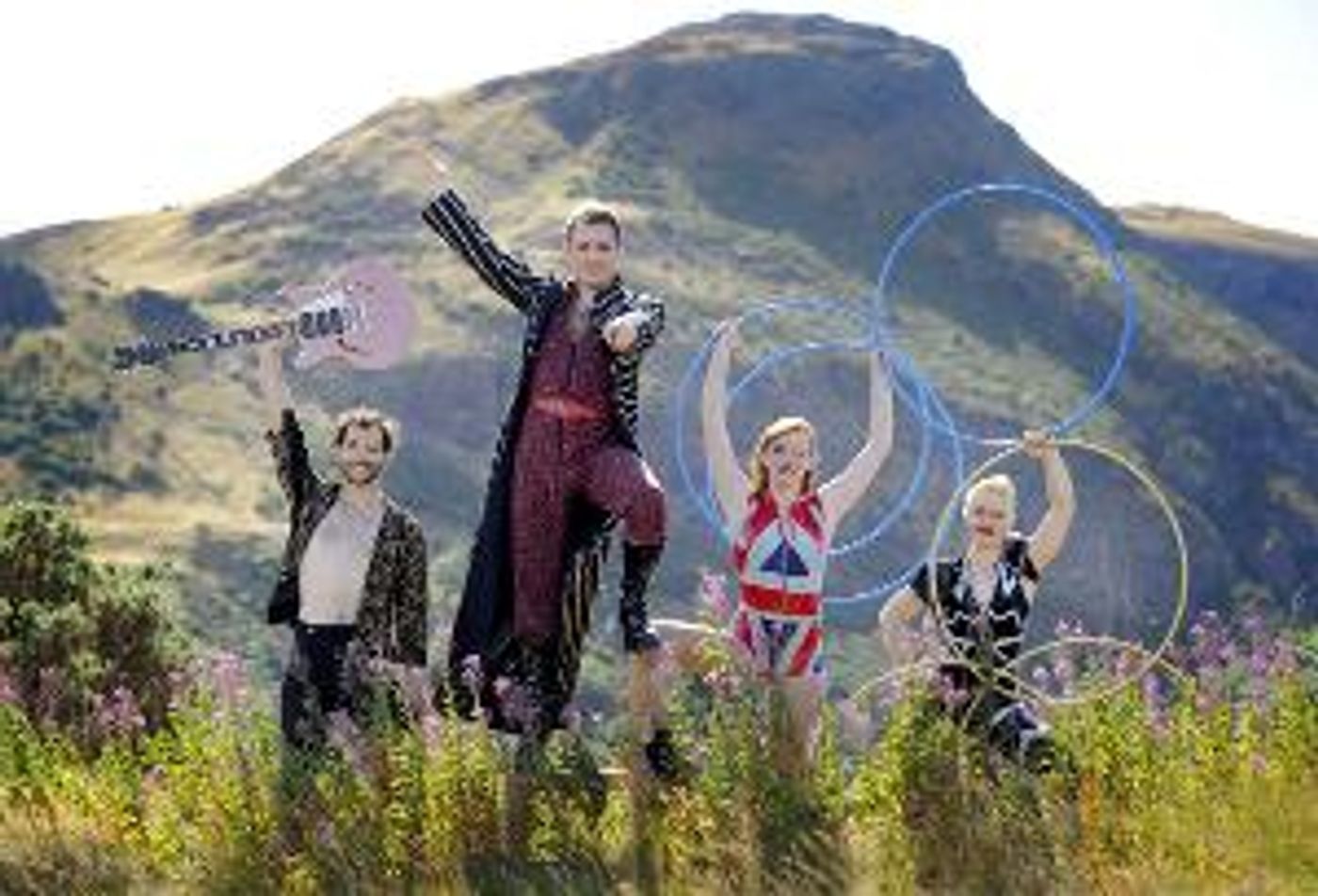 REBEL - SPIRIT OF BOWIE Returns to Edinburgh Haunts This Month  Image