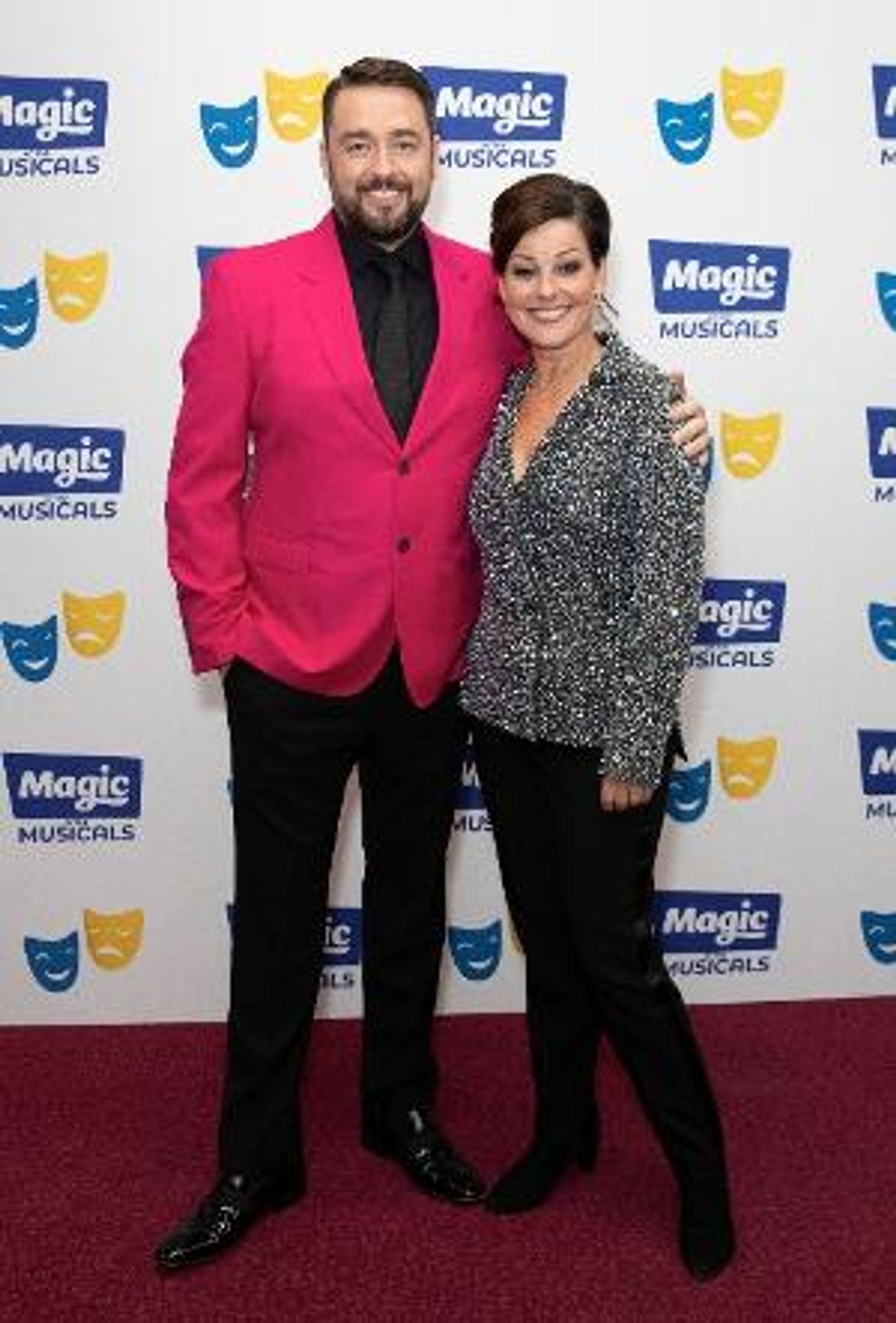 Ruthie Henshall and Jason Manford Will Return as Hosts For MAGIC AT THE MUSICALS  Image