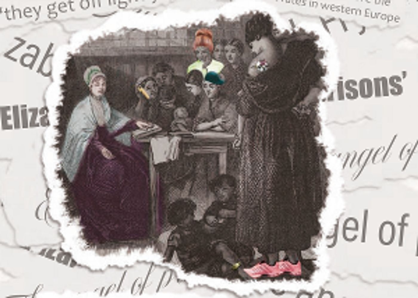 ELIZABETH FRY: THE ANGEL OF PRISONS Will Be Staged in The Elizabeth Fry Room At Canning Town Library  Image