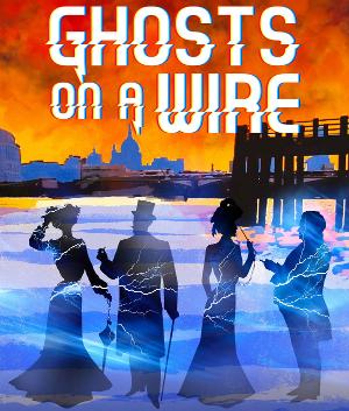 World Premiere of GHOSTS ON A WIRE By Linda Wilkinson Comes to the Union Theatre Next Month  Image
