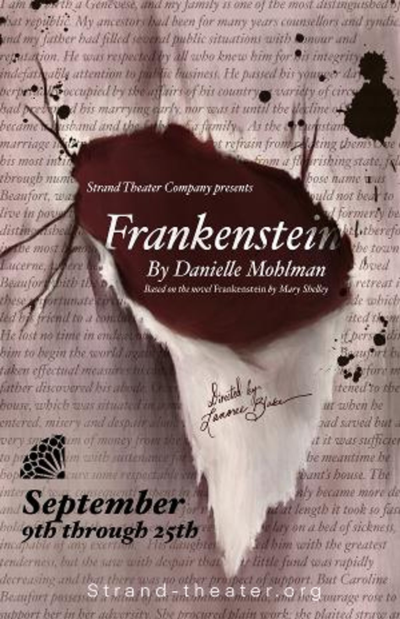 FRANKENSTEIN Launches Strand Theater's Season 15  Image