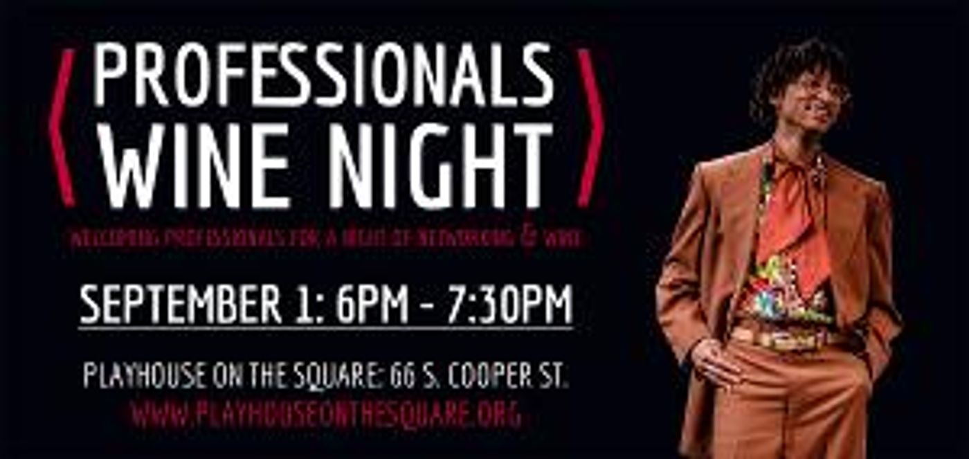 Playhouse On The Square Networking Events Return In September  Image