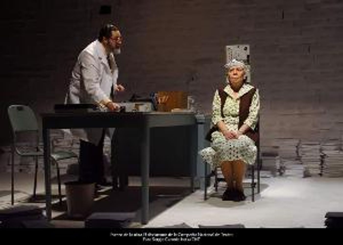 El Diccionario, De Manuel Calzada Pérez, Abre La Muestra Estatal De Teatro De La Paz 2022  Image