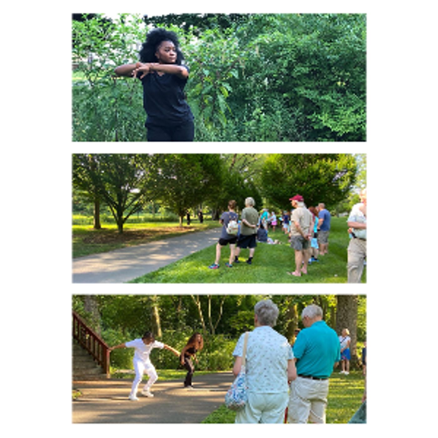 Reading Theater Project and JCWK Dance Lab Return To IN NATURE'S STUDIO  Image