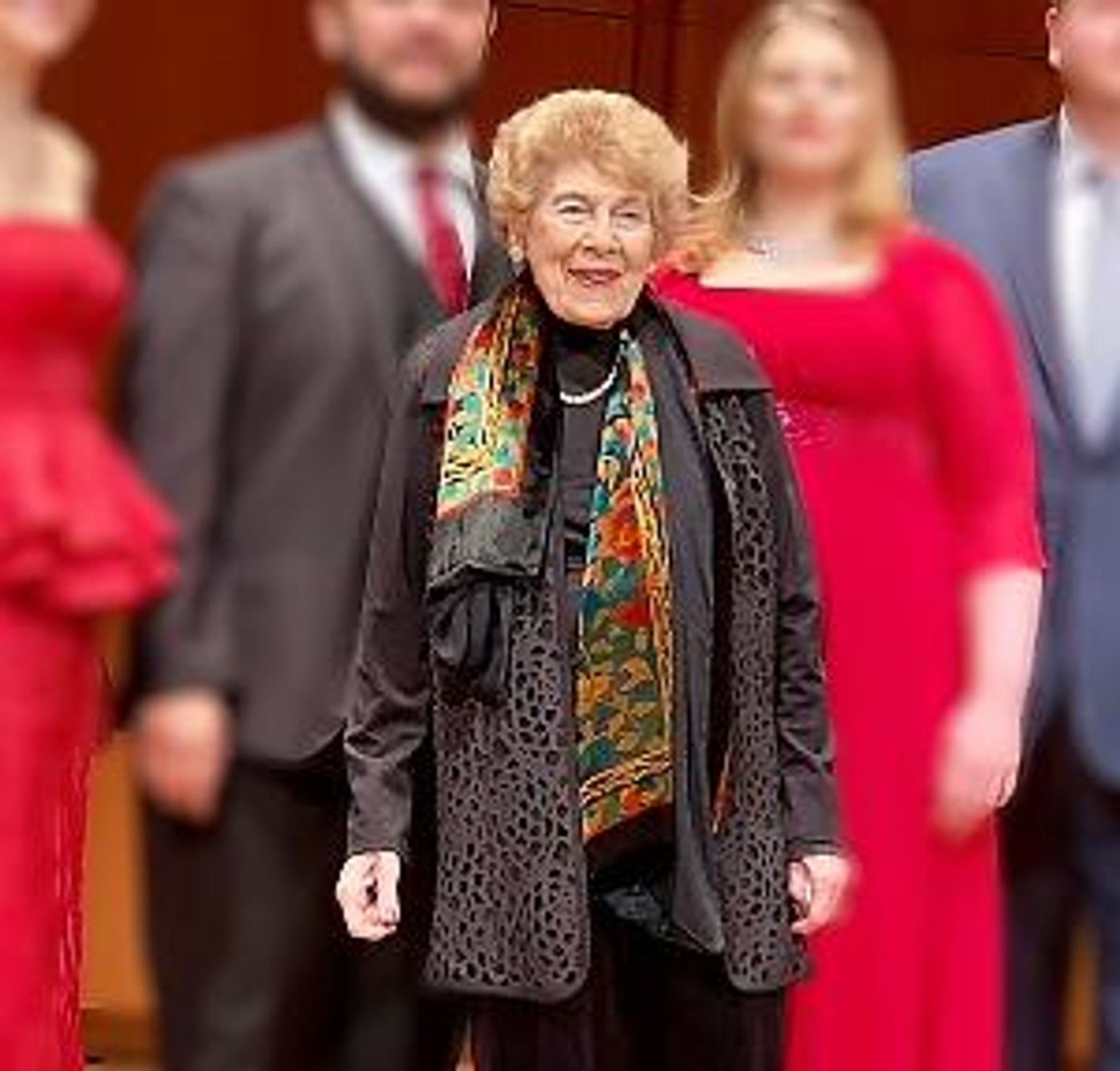 George London Foundation For Singers Presents NORA LONDON- A CELEBRATION, September 18  Image