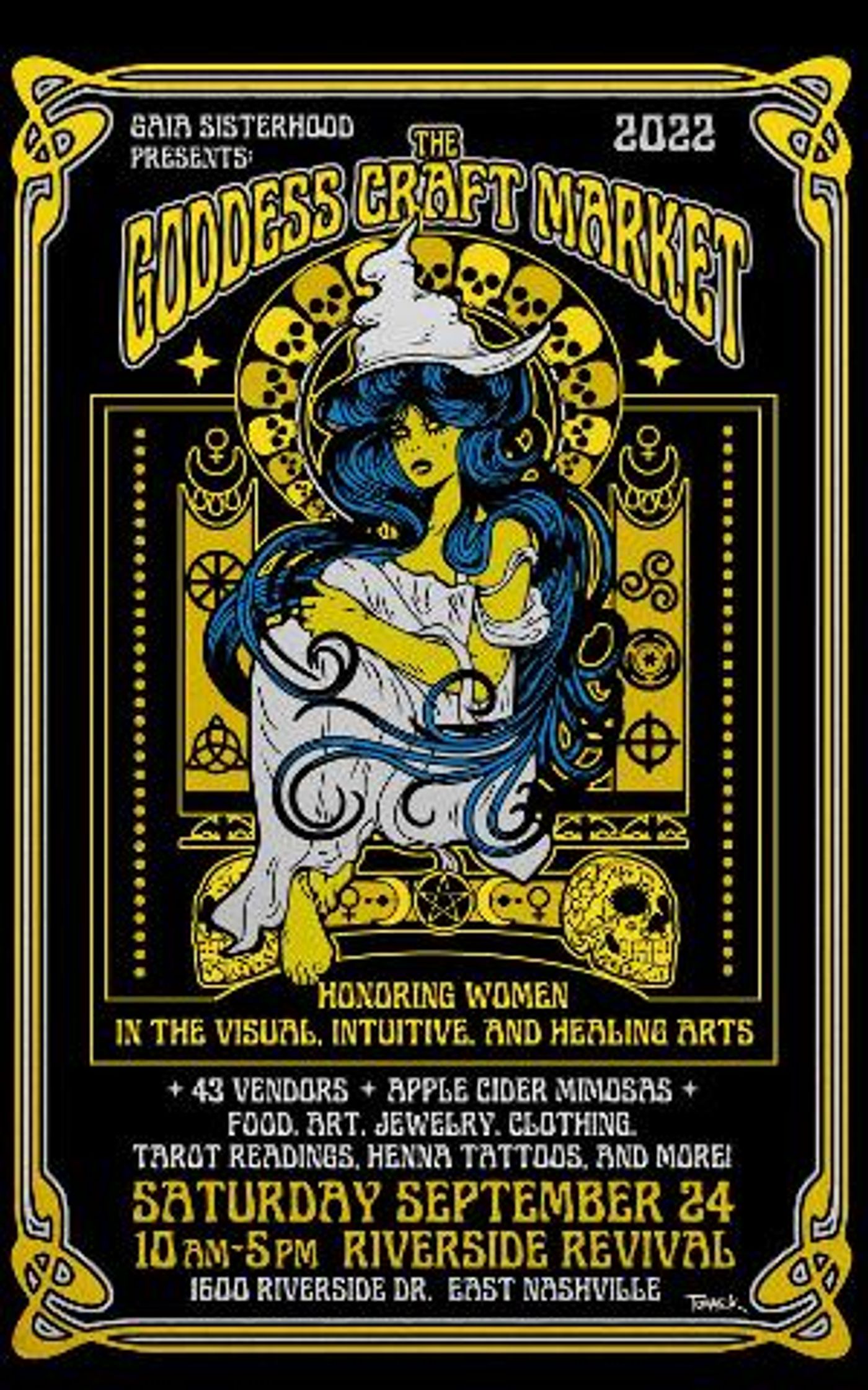 Fall Goddess Craft Market Honors Women In The Visual And Healing Arts In Celebration Of Fall   Image