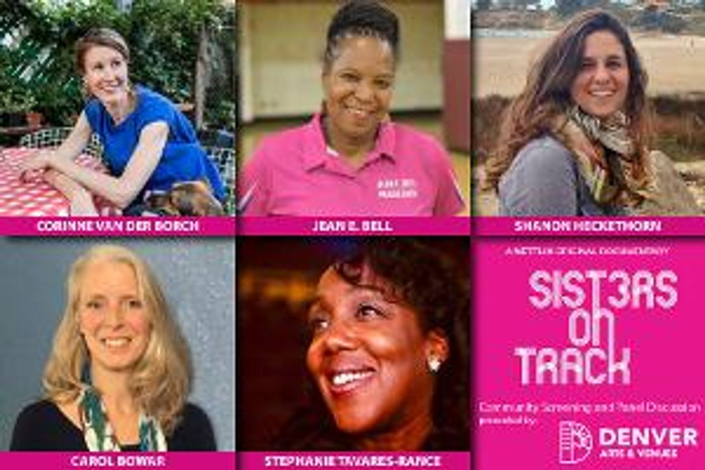 Denver Arts & Venues And Sisters On Track Present A Free Community Film Screening, Panel Discussion  Image