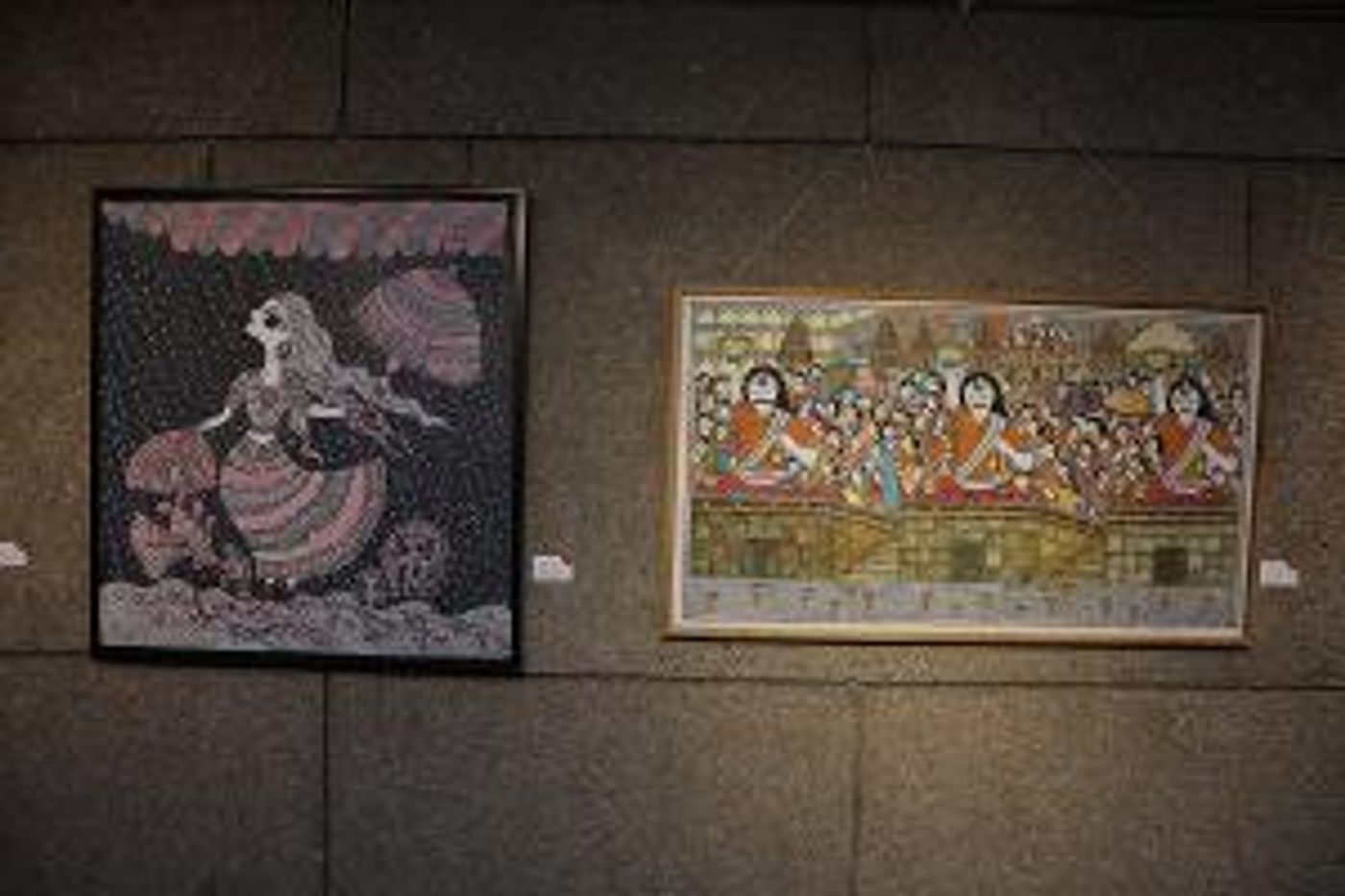Art Tree's Initiative PRAVAAH - A JOURNEY on at The Open Palm Court, India Habitat Centre  Image