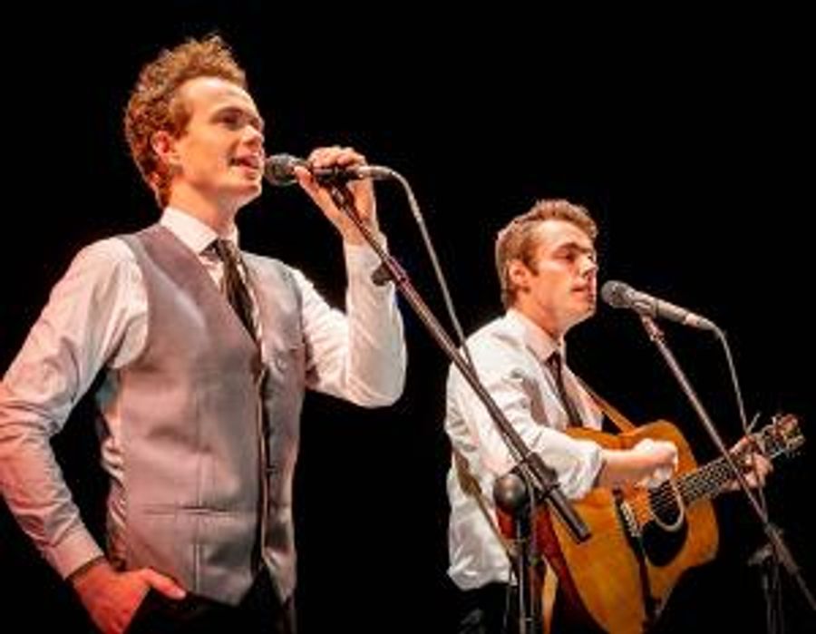SIMON & GARFUNKEL STORY Back On Tour With A Date In St Helens This Autumn  Image