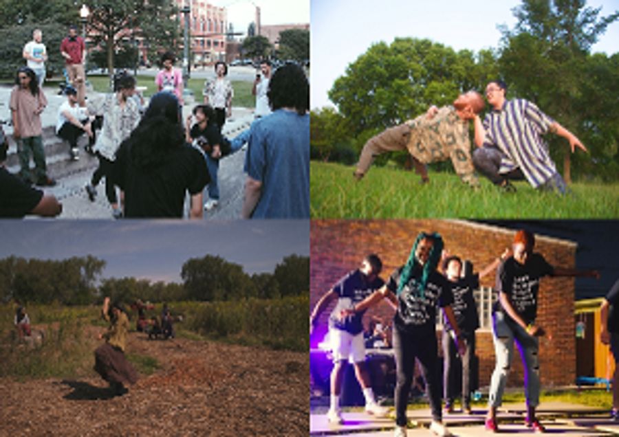 Chicago Dancemakers Forum Gathers Chicagoans For An Improvisers' Dance Jam At Big Marsh Park Image