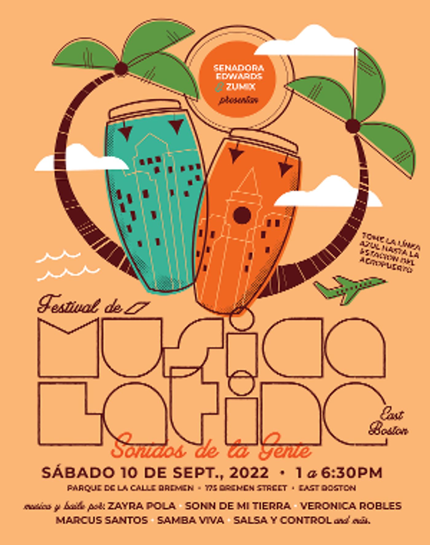 East Boston Latin Music Festival Set To Take Place In Breman Street Park, September 10  Image