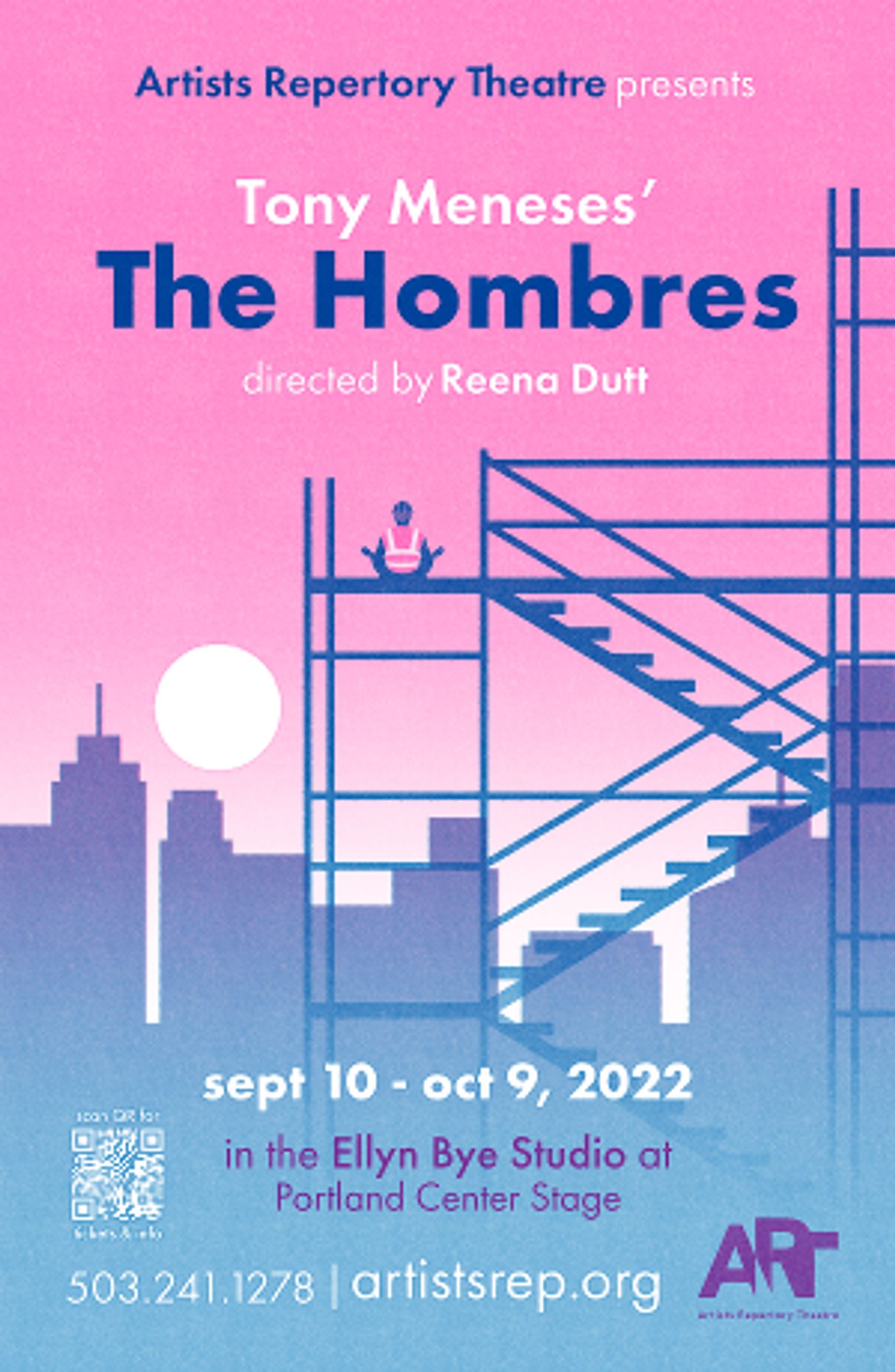 Artists Rep Presents THE HOMBRES By Tony Meneses Next Month  Image