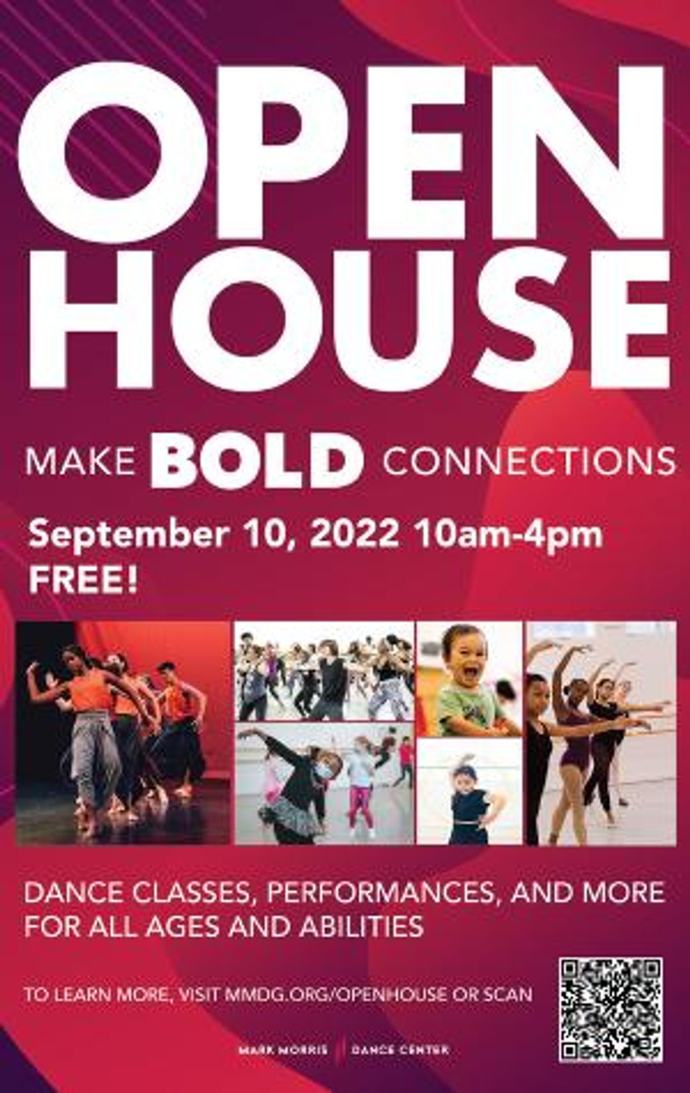 The Mark Morris Dance Group Will Host Annual Open House at The Mark Morris Dance Center  Image