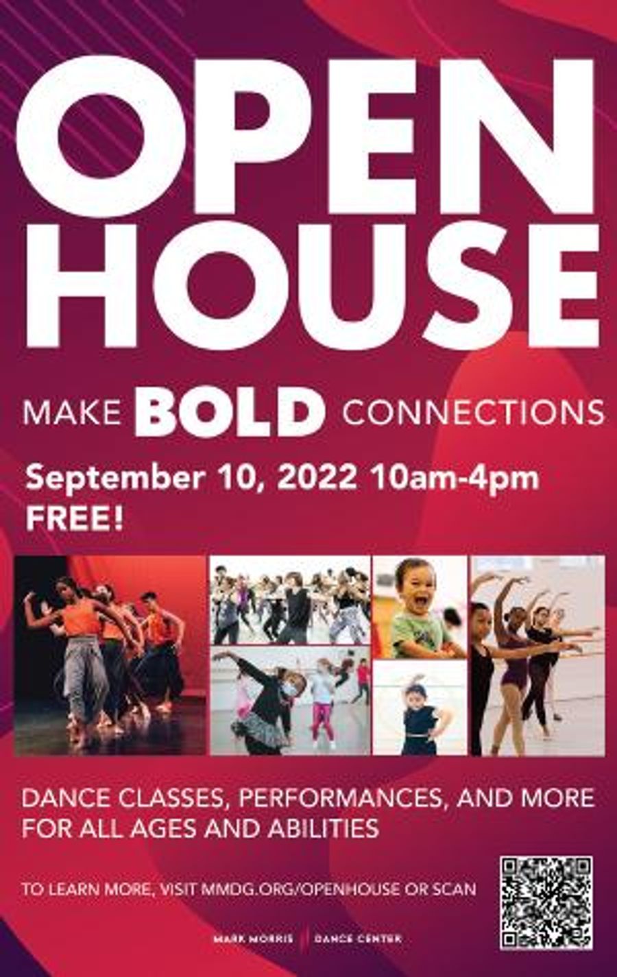 The Mark Morris Dance Group Will Host Annual Open House at The Mark Morris Dance Center Image