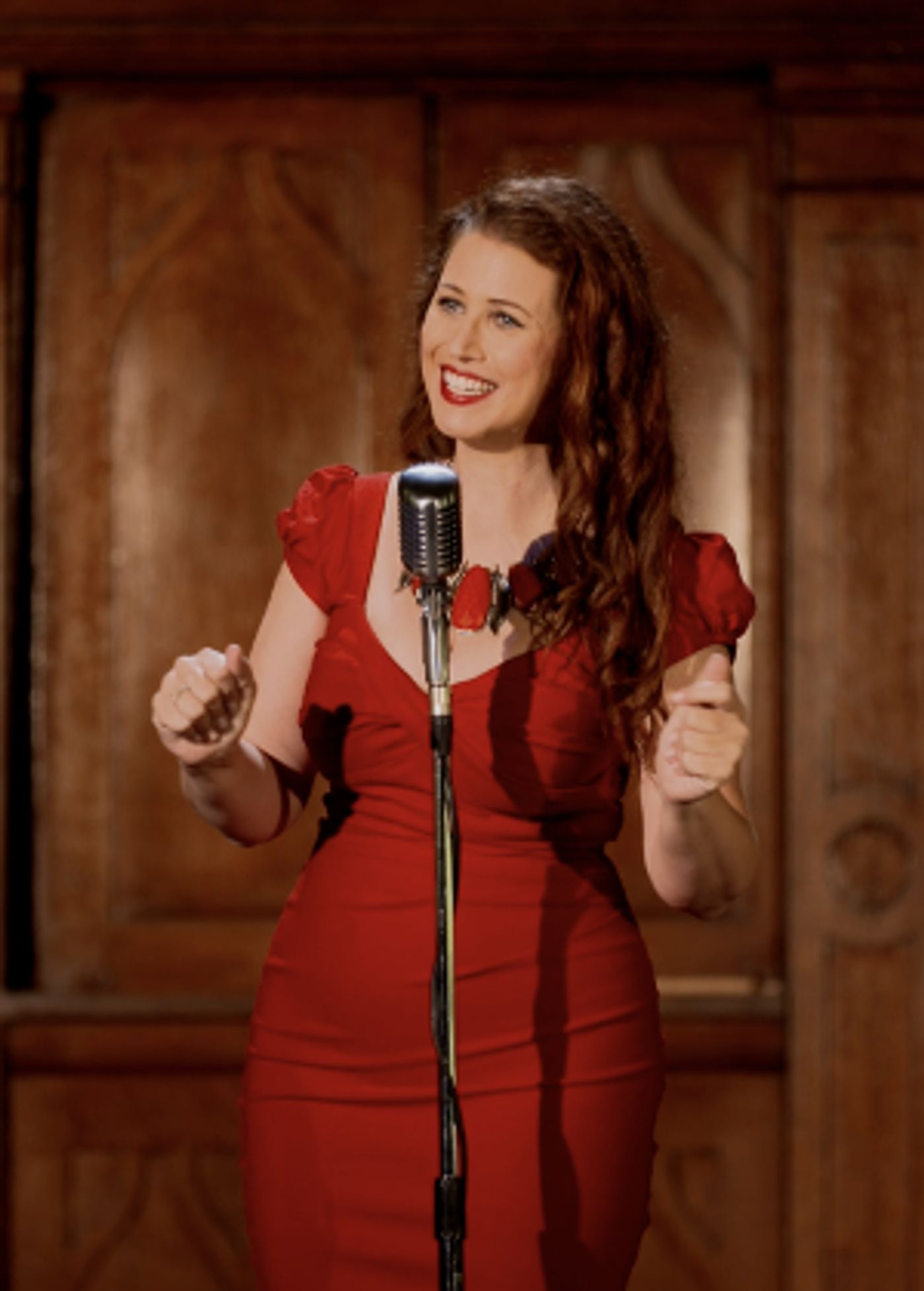 Broadway, TV Actress Rena Strober Turns Her Hit One-Woman Show SPAGHETTI & MATZO BALLS! Into a Short Film   Image