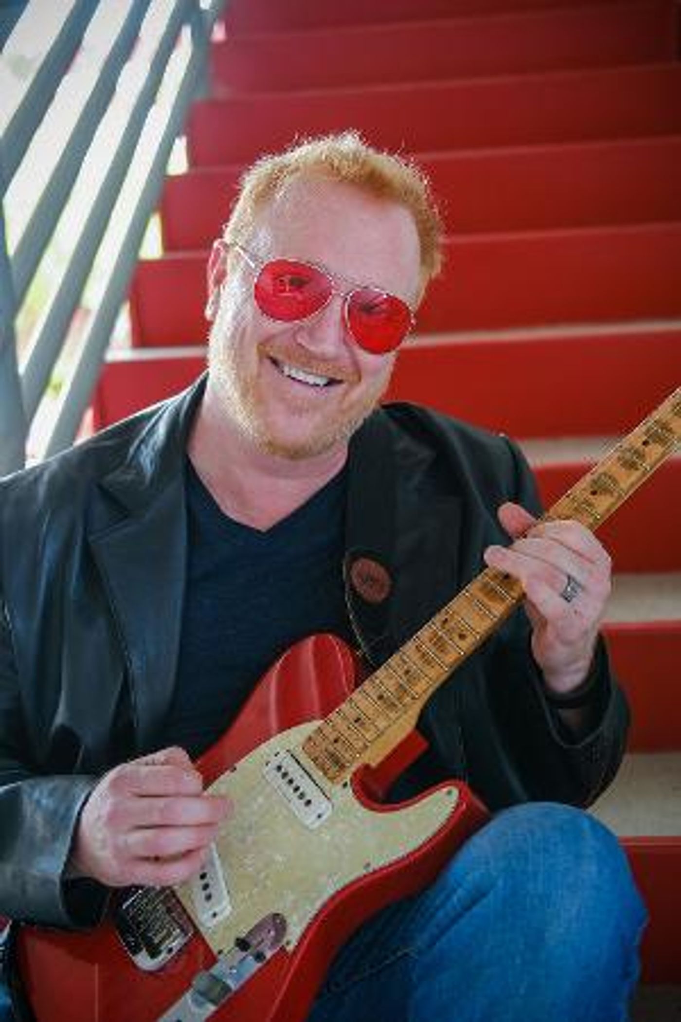 LIVE AT LEEDS – A ONE NIGHT STAND OF MUSIC FROM CHRIS “RED” BLISSET Announced At Chenango River Theatre  Image