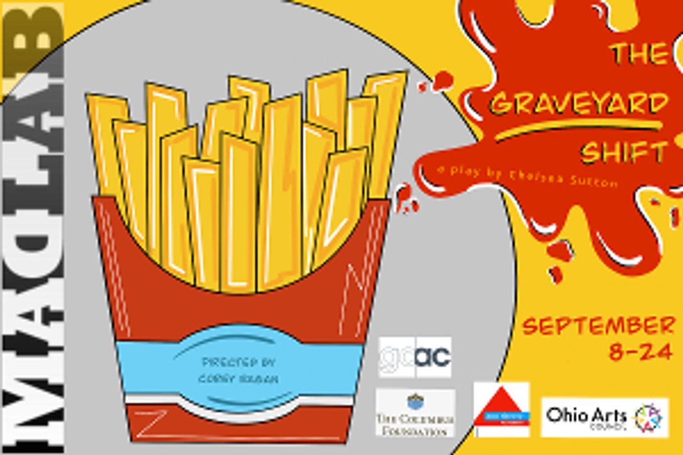 MadLab Presents THE GRAVEYARD SHIFT Next Month  Image