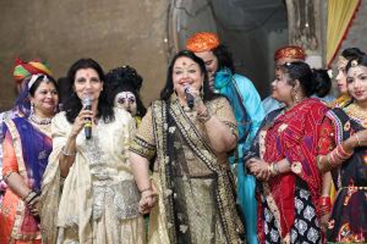 RATNAV is Celebrating a Three Day Rang Utsav Organized at the Shri Ram Center  Image