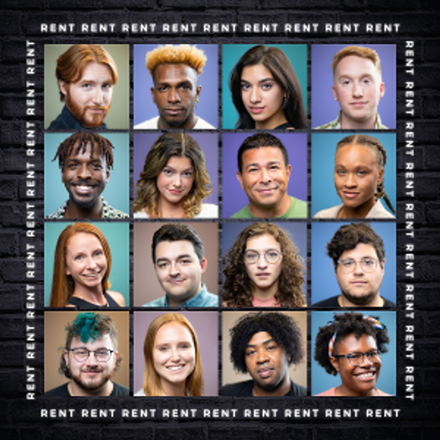 Cast Announced For RENT at Downtown Cabaret Theatre  Image