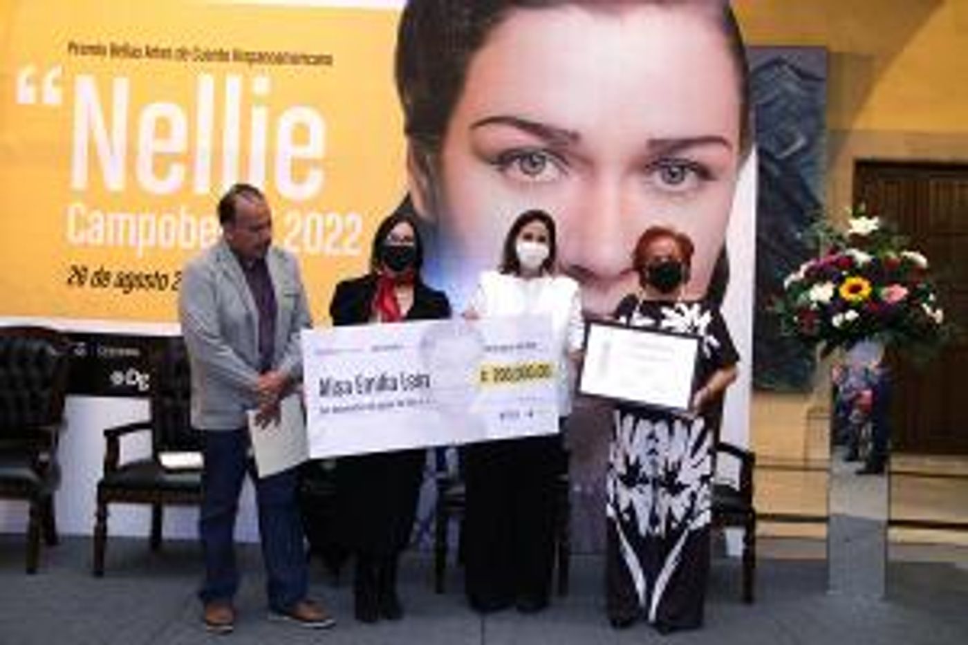 Recibe Alisa Lein El Premio Bellas Artes De Cuento Hispanoamericano Nellie Campobello 2022  Image