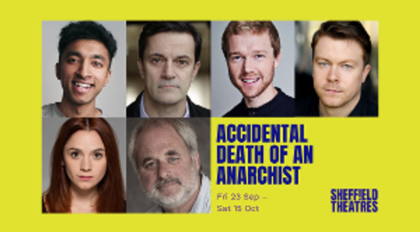 Cast Announced For ACCIDENTAL DEATH OF AN ANARCHIST at Tanya Moiseiwitsch Playhouse  Image