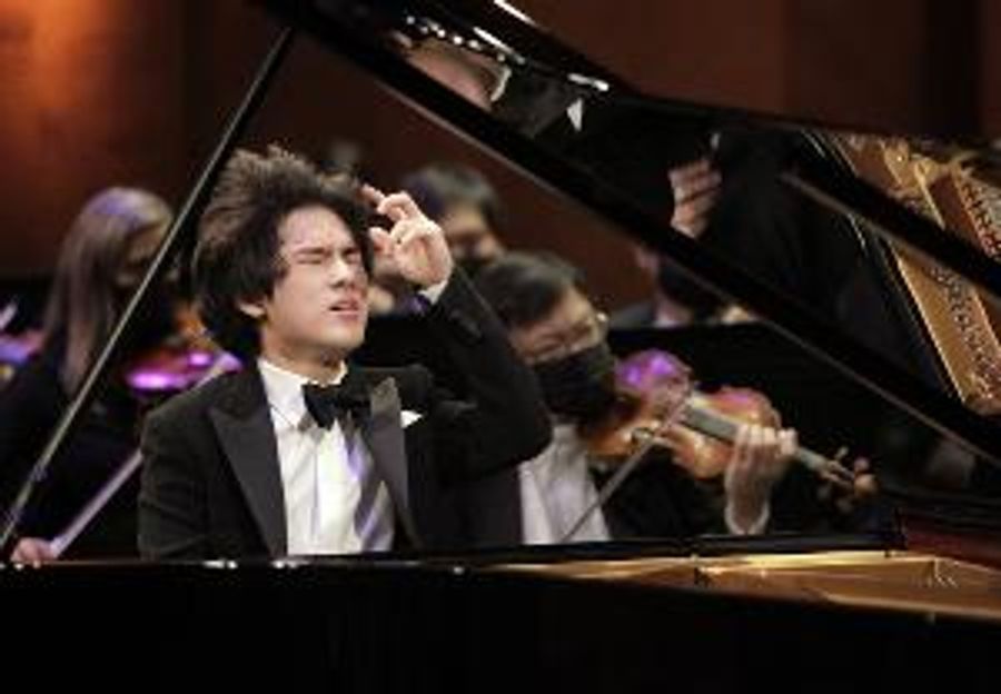 Classical Piano's Newest Star Makes West Coast Debut As Steinway Society Presents Yunchan Lim, September 18 Image