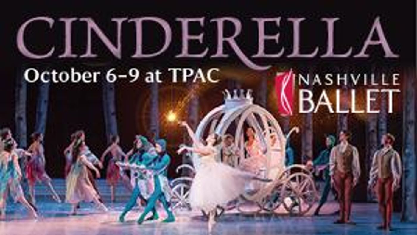 Nashville Ballet To Kick Off 2022-23 Season With CINDERELLA  Image