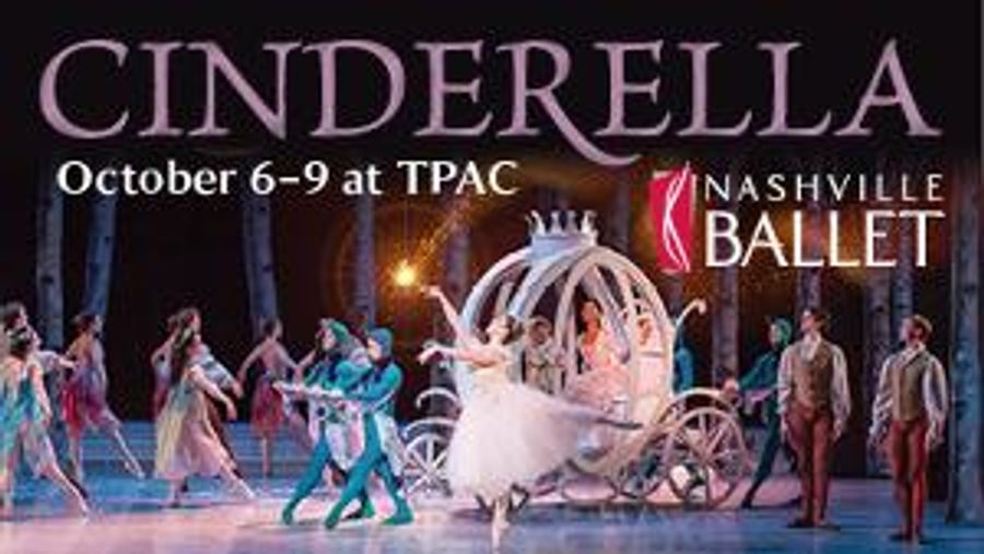 Nashville Ballet To Kick Off 2022-23 Season With CINDERELLA Image