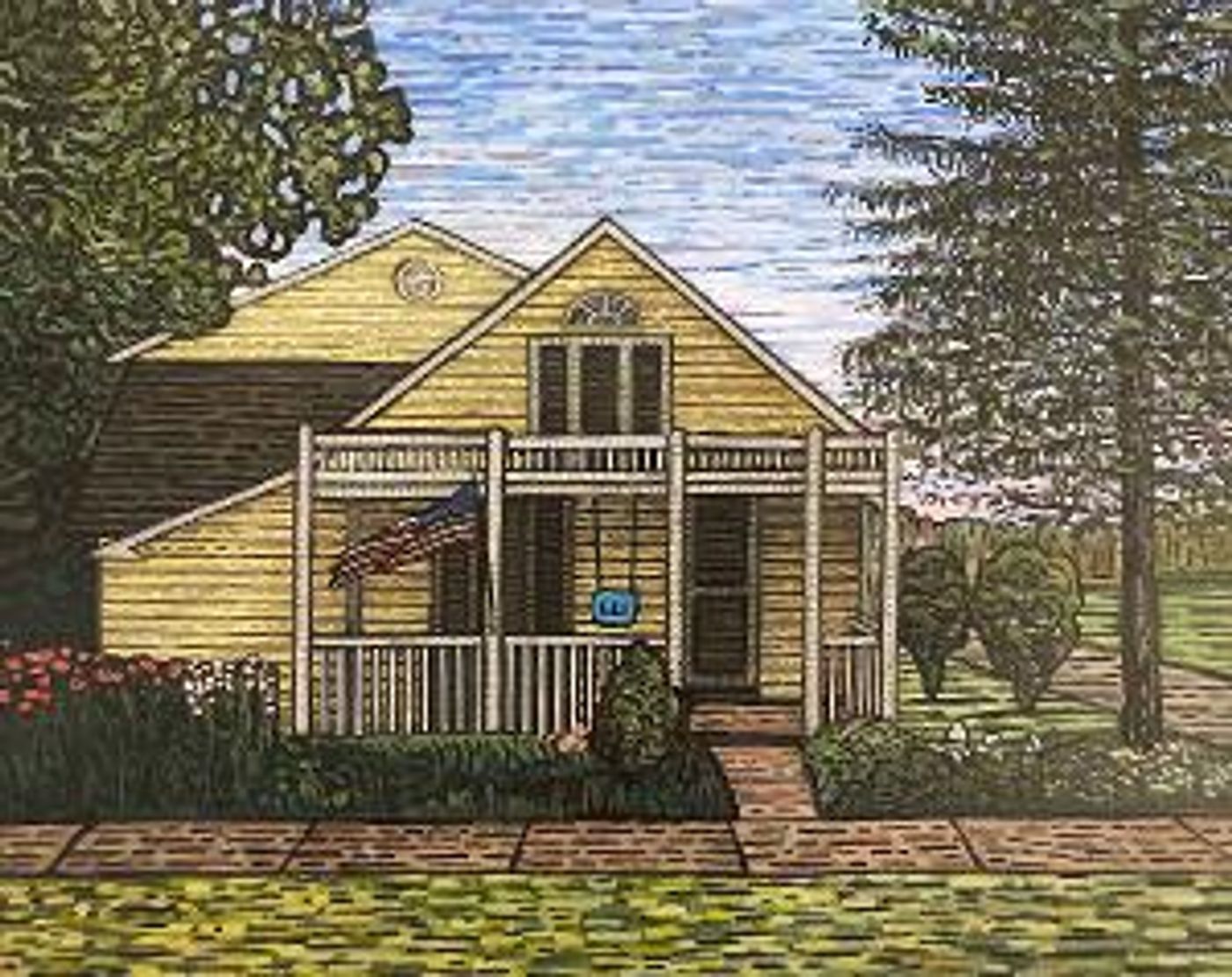 Douglas Darrocott To Exhibit Recent Paintings At Eisemann Center, September 1- 25  Image