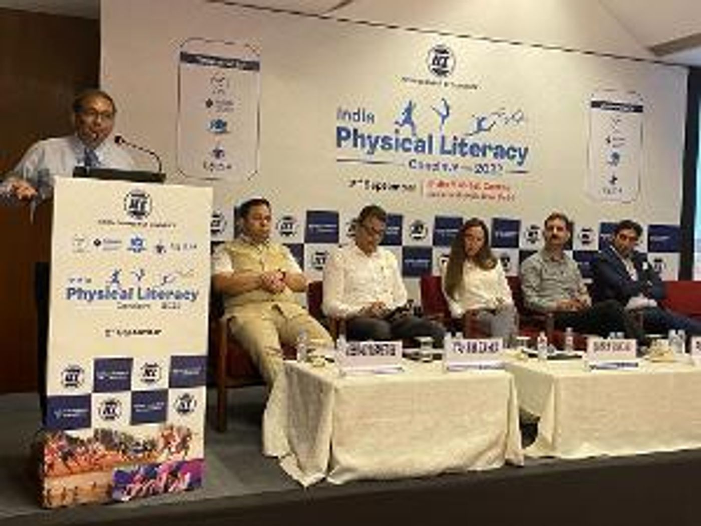 Indian Chamber Of Commerce Organise 'INDIA PHYSICAL LITERACY CONCLAVE 2022'  Image