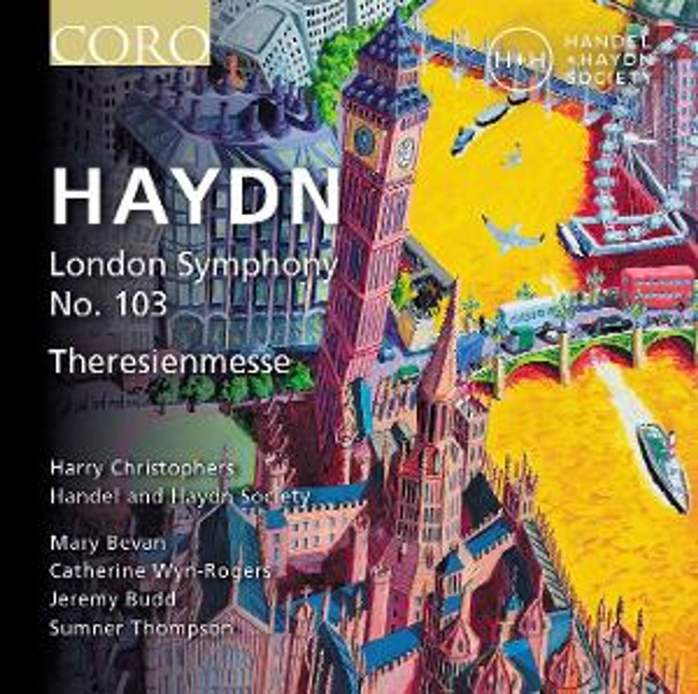 Handel And Haydn Society Releases Final Installment Of Acclaimed Recordings Of Haydn Masses  Image