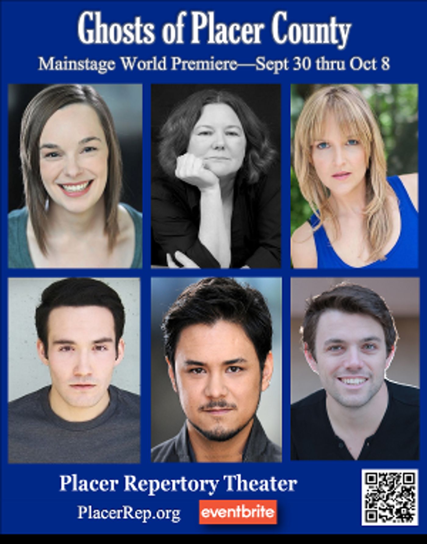 Placer Repertory Theater Presents the World Premiere of GHOSTS OF PLACER COUNTY  Image