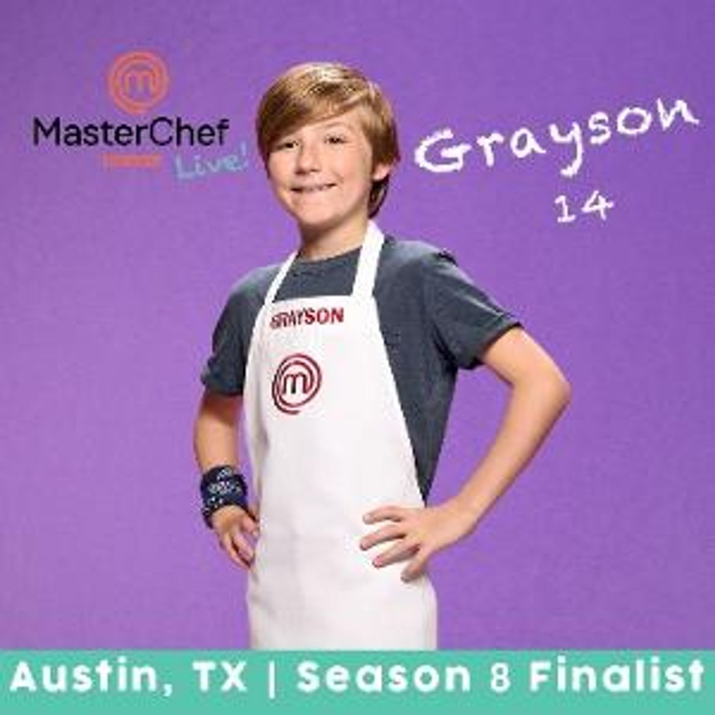 MASTERCHEF JUNIOR LIVE! Brings 2022 Tour to Overture Center Next Weekend  Image