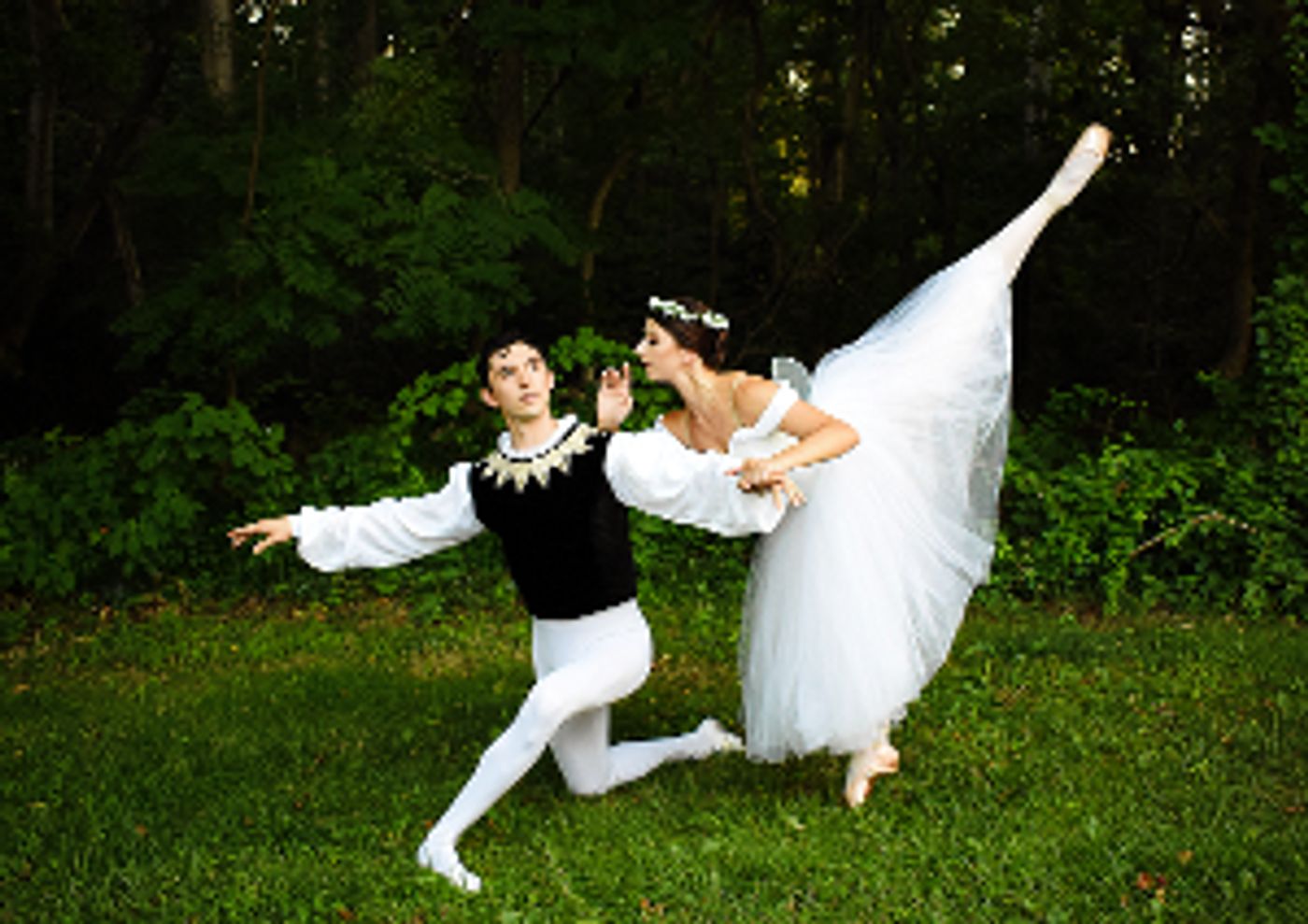 Ballet Theatre Of Maryland Presents LES SYLPHIDES AND OTHER WORKS  Image