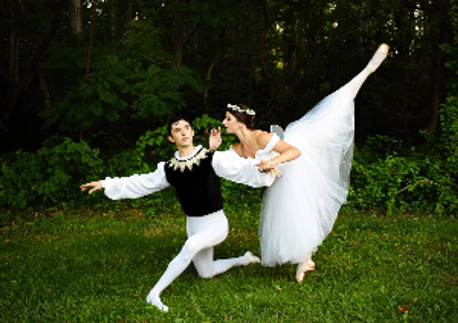 Ballet Theatre Of Maryland Presents LES SYLPHIDES AND OTHER WORKS Image