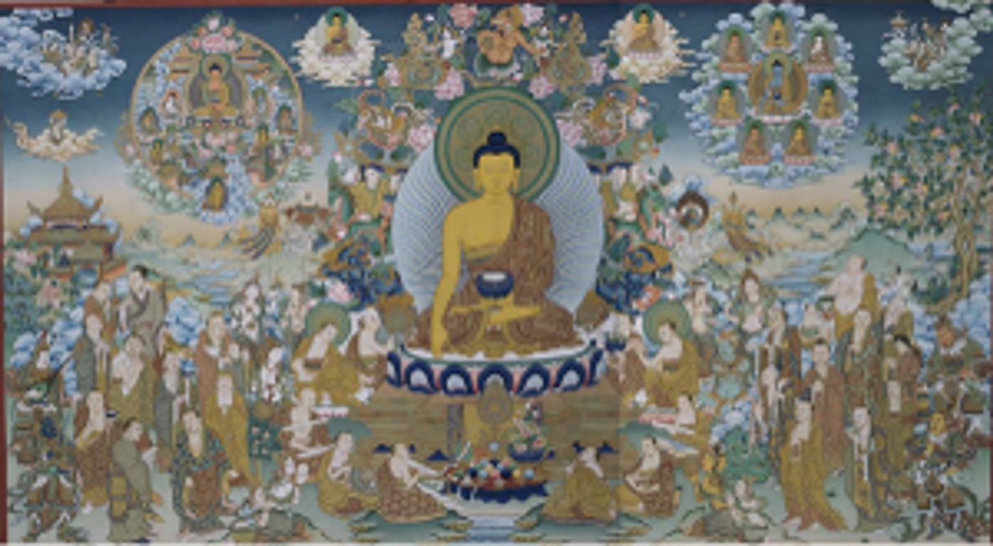 Pellas Gallery Will Host Master Thangka Artist NIANGBEN For His First Solo Show in the U.S.  Image