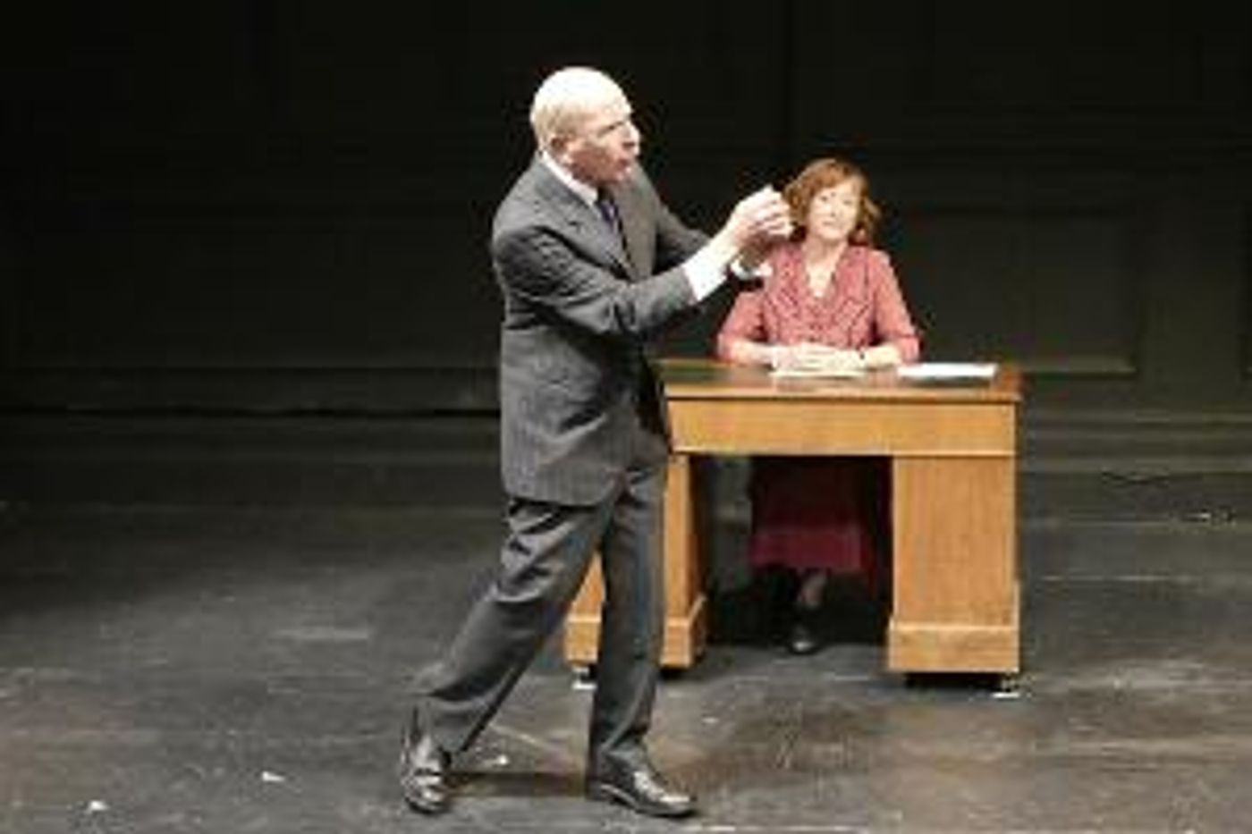 CLEMENT ATTLEE Comes To Liverpool's Epstein Theatre This Month Alongside Labour Party Conference  Image