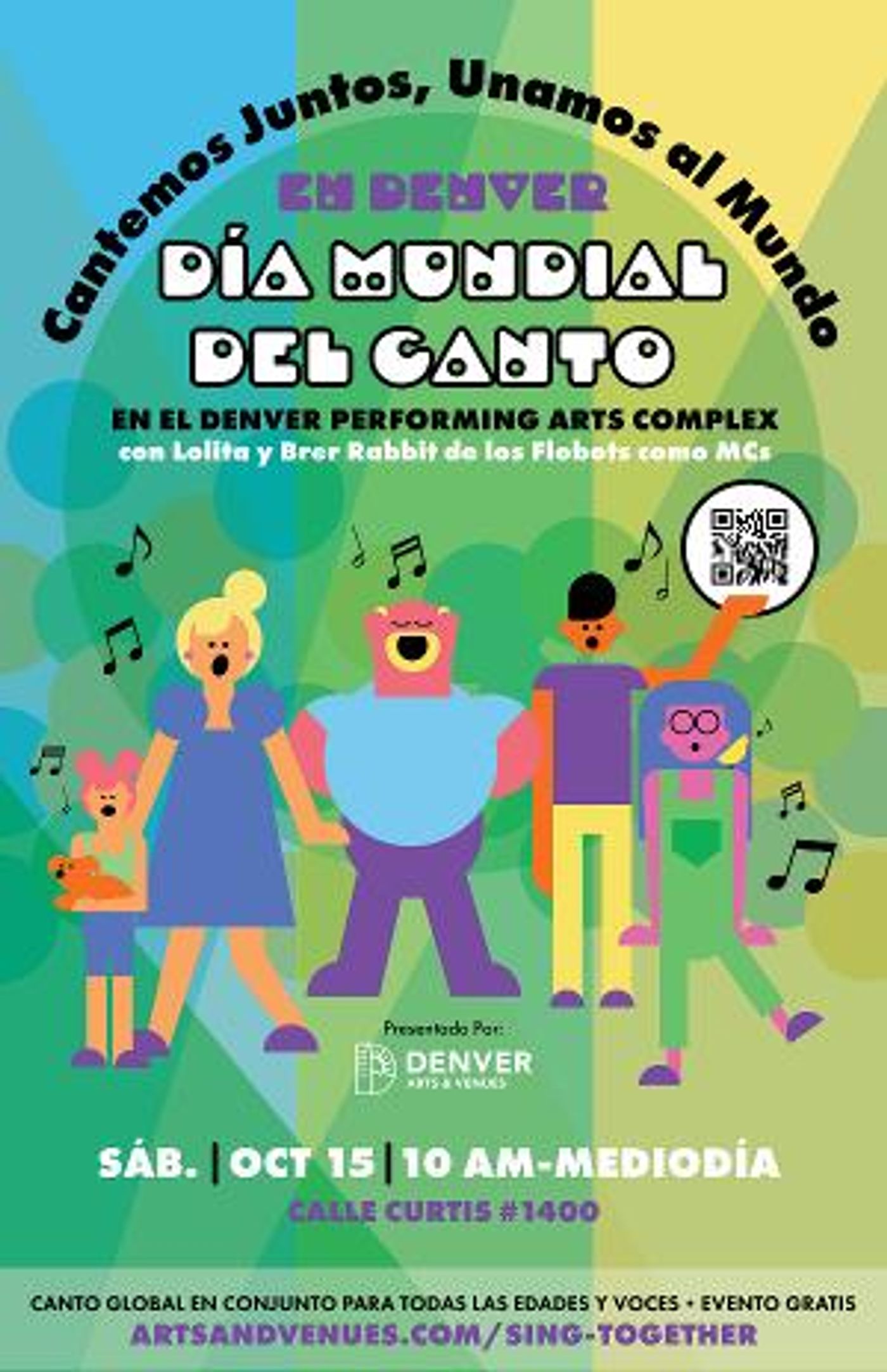 Denver Celebrates World Singing Day With New Event  Image