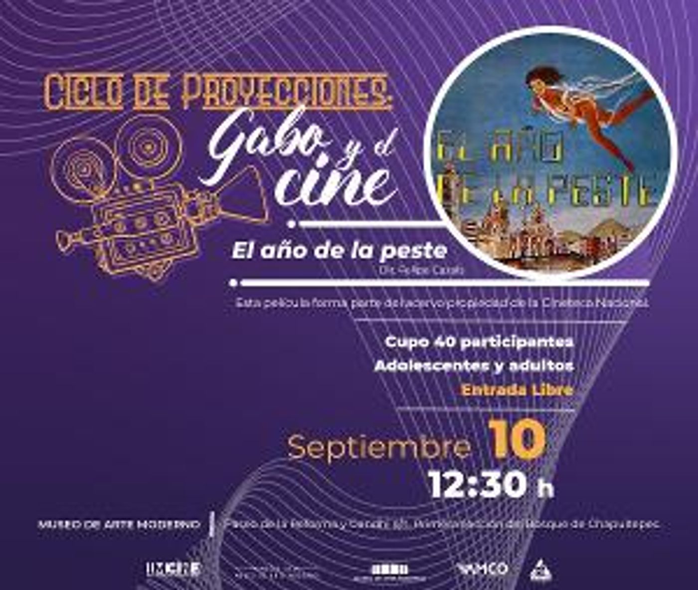 La Película El Año De La Peste Cierra El Ciclo Gabo Y El Cine  Image