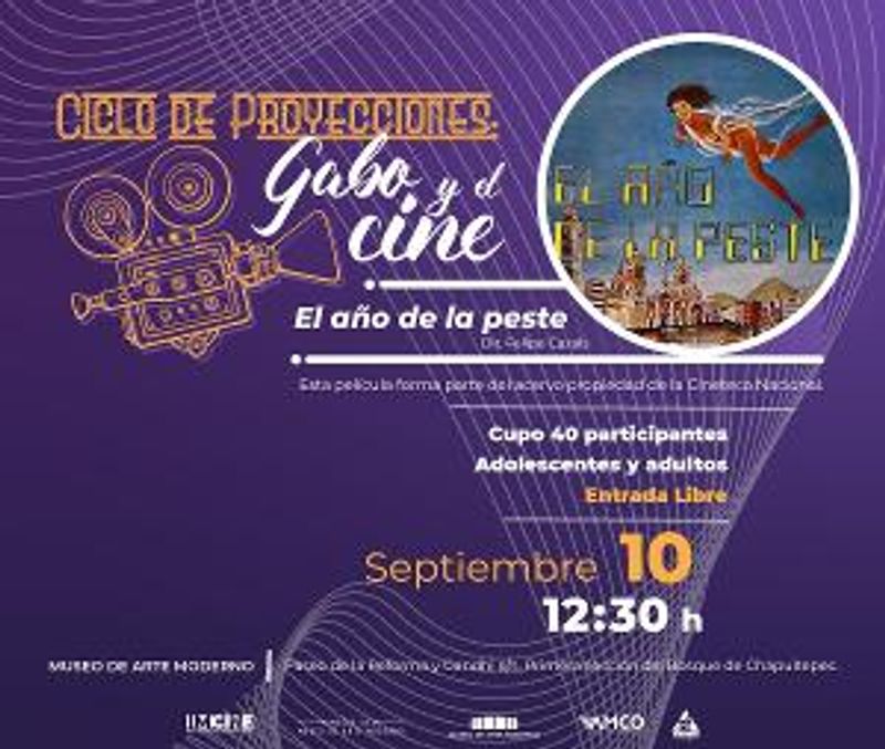 La Película El Año De La Peste Cierra El Ciclo Gabo Y El Cine Image