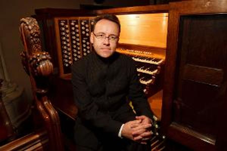 The Cathedral Of St. John The Divine Celebrates Music By 19th Century German Symphonists With Performance By David Briggs  Image