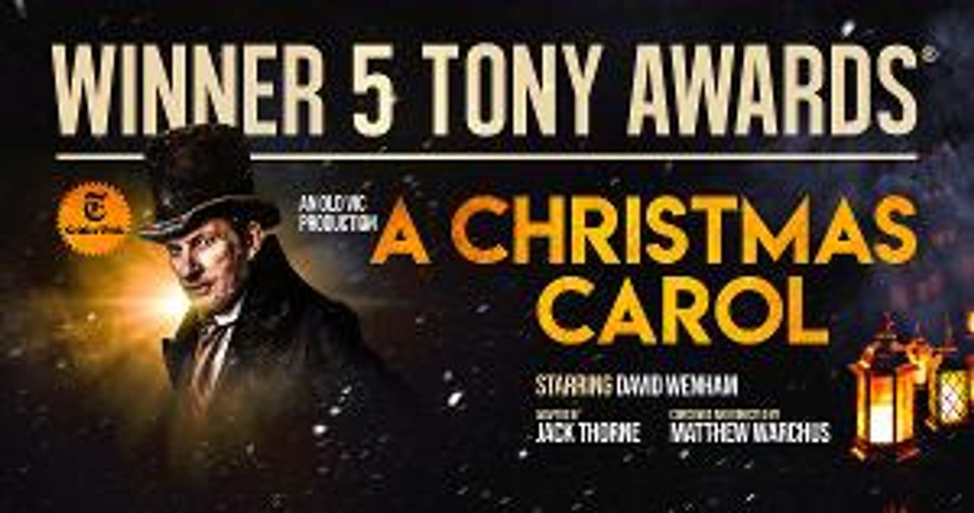 David Wenham Will Lead the Australian Premiere The Old Vic Production of A CHRISTMAS CAROL  Image
