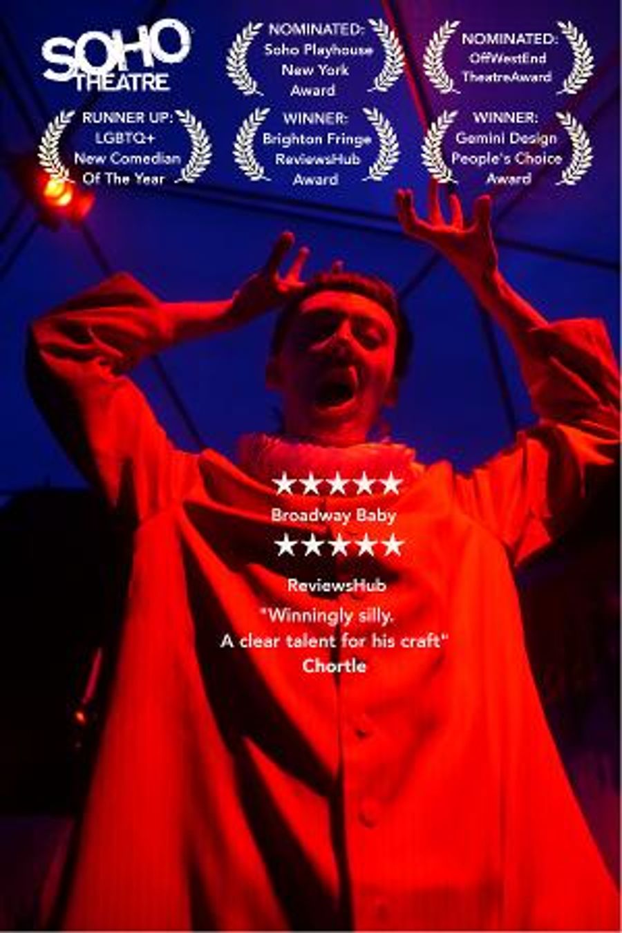Award Winning Ventriloquist Horror VOICES OF EVIL Comes to the Soho Theatre Image