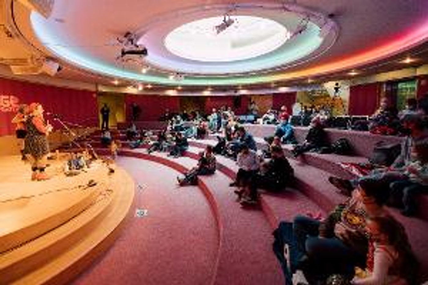 Overture Kicks Off Free 2022/23 'Kids In The Rotunda' Series In October  Image