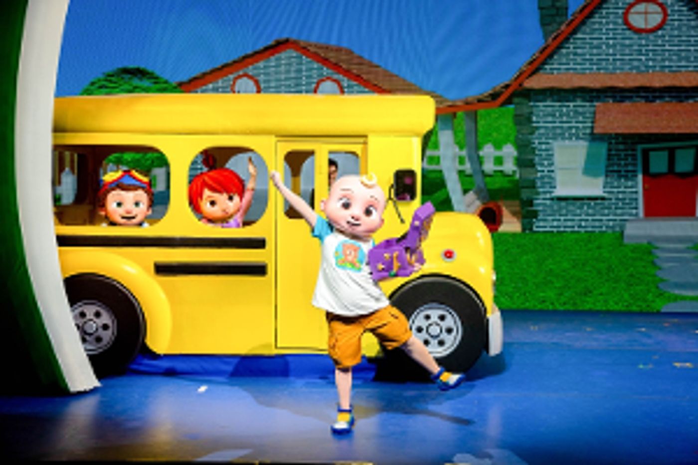 COCOMELON LIVE! JJ'S JOURNEY 30 New Stops For Its Massive US Tour  Image